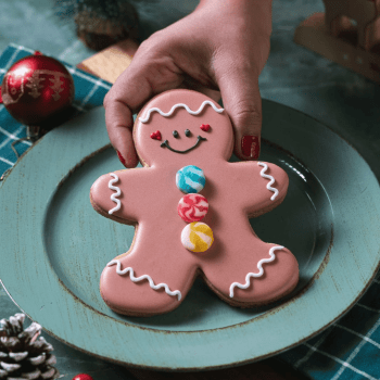 Curso Biscoitos Decorados Especial de Natal 25/10/25 9h às 12h